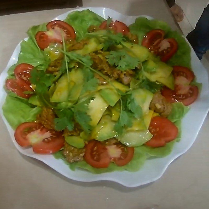 Step 5 Final dish Stir-fried beef with butter