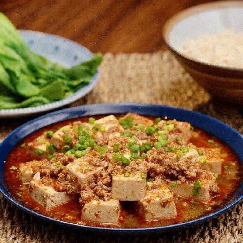 Step 4 Final Product Szechuan Tofu