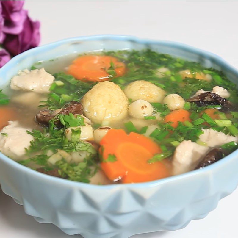 Step 4 Finished Product Lotus Seed Soup