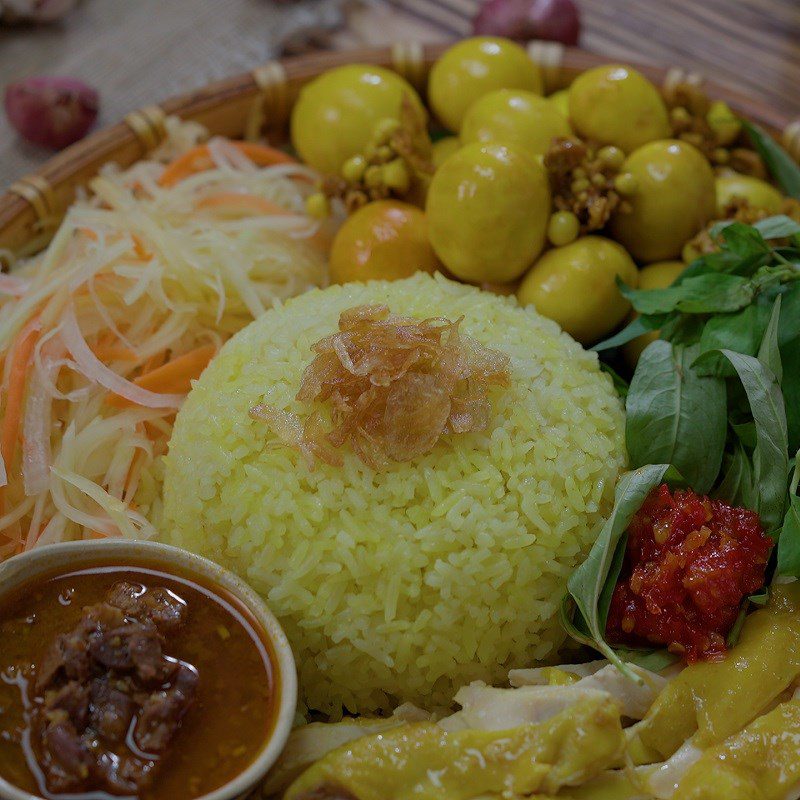 Step 5 Final product Hoi An Chicken Rice