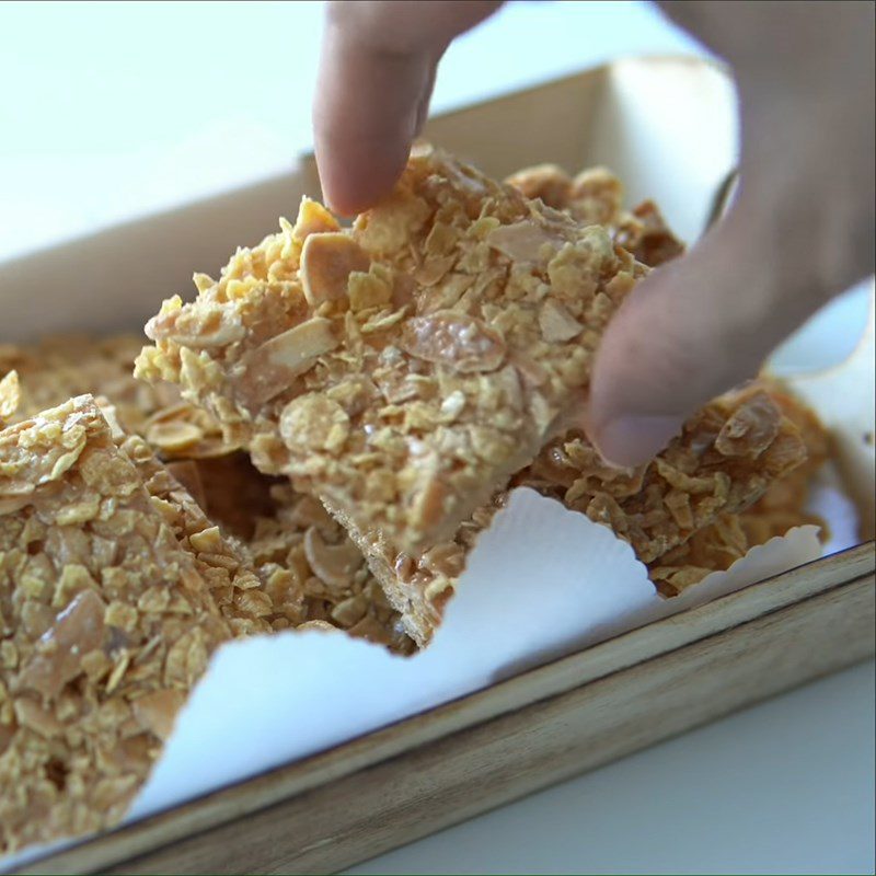 Step 4 Final Product Almond Cereal Cookies