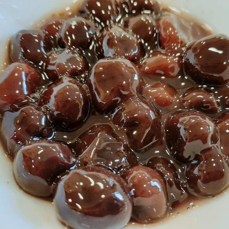 Step 5 Final Product Tapioca Pearls from Glutinous Rice Flour