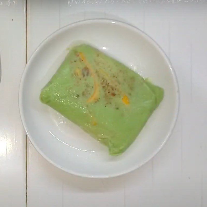 Step 5 Final Product Pandan Banana Ice Cream