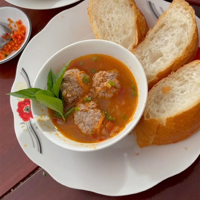 Step 4 Final Product Meatballs to eat with bread