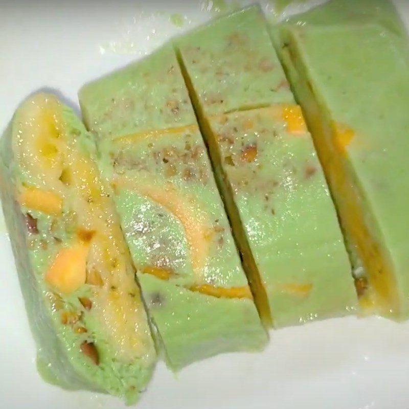 Step 5 Final Product Pandan Banana Ice Cream