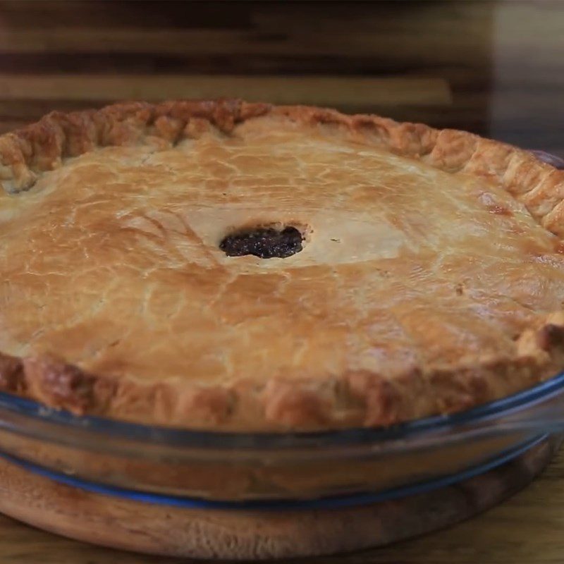 Step 9 Final product Potato Beef Cake - La tourtiere