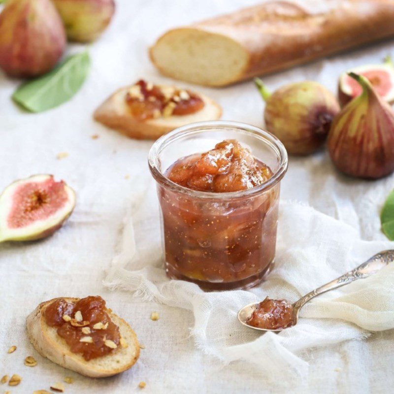 Step 3 Final Product Fig Jam