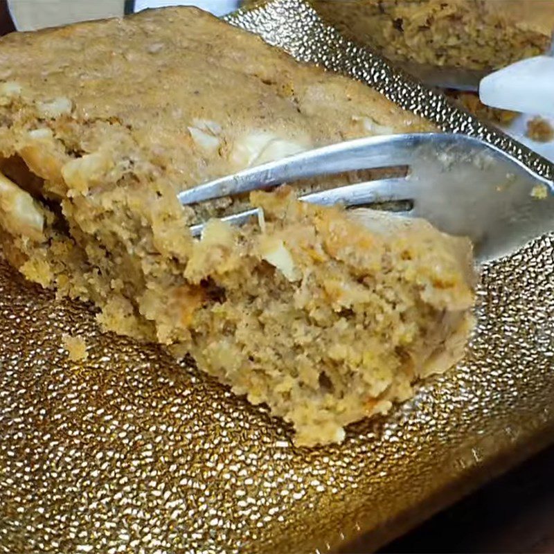 Step 5 Final Product Baked Carrot Banana Cake in the Microwave