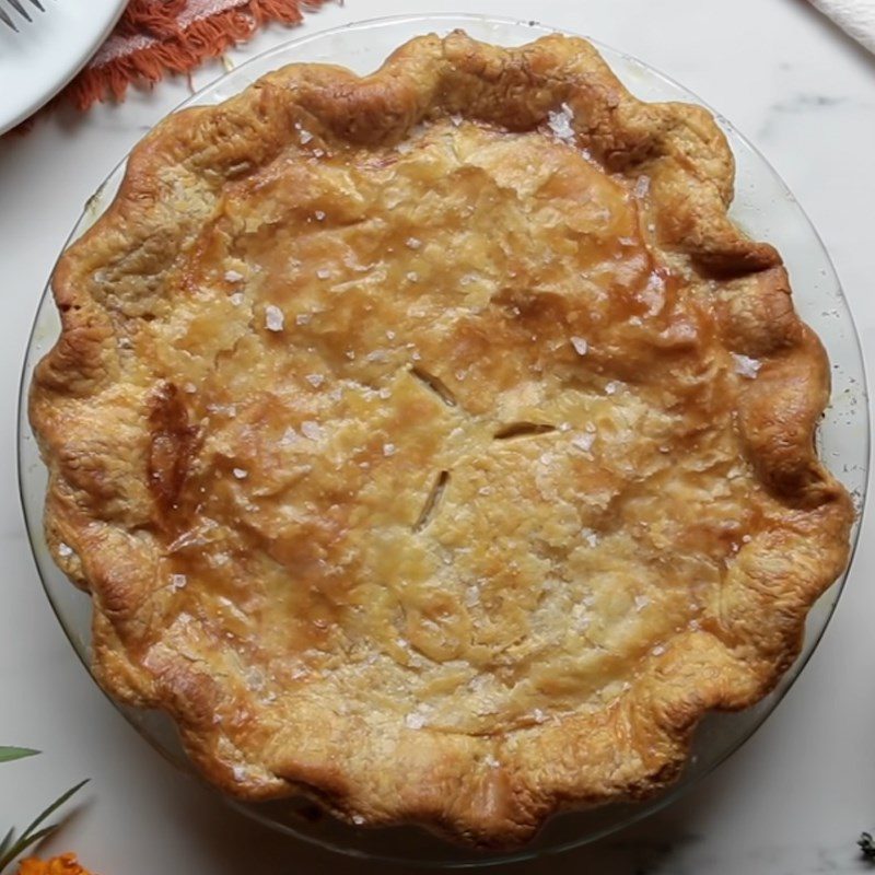 Step 10 Final Product Chicken pot pie