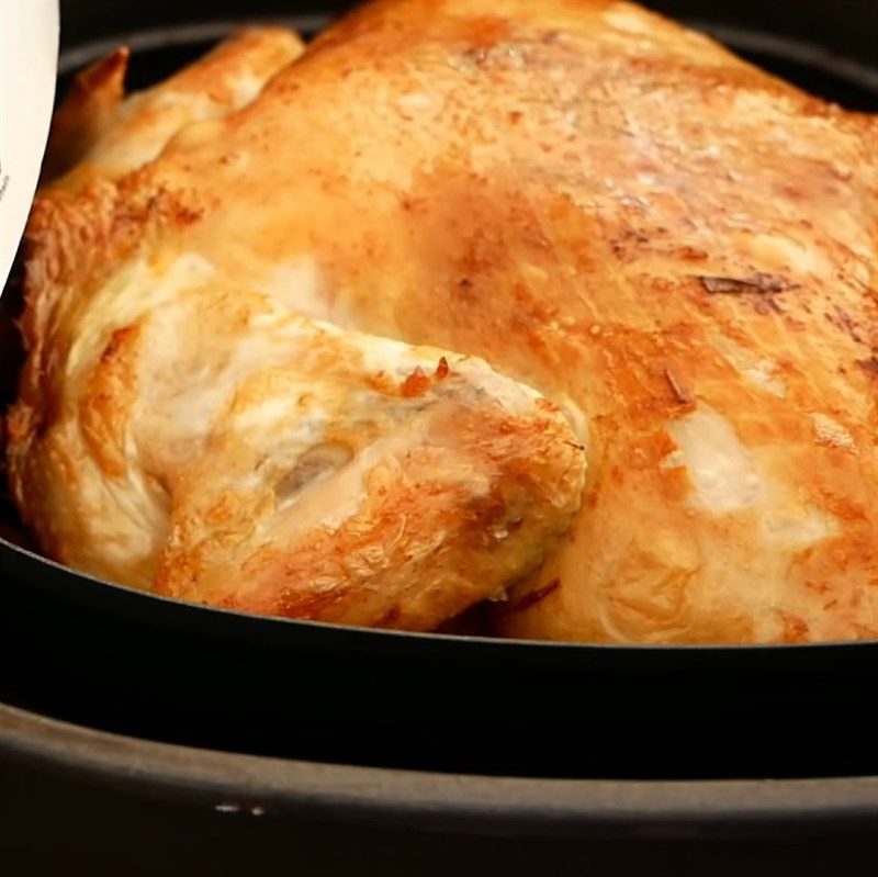 Step 5 Final Product Grilled Chicken with Lime Leaves using an Air Fryer