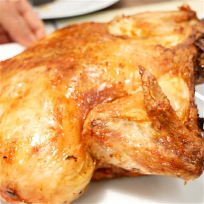 Step 5 Final Product Grilled Chicken with Lime Leaves using an Air Fryer