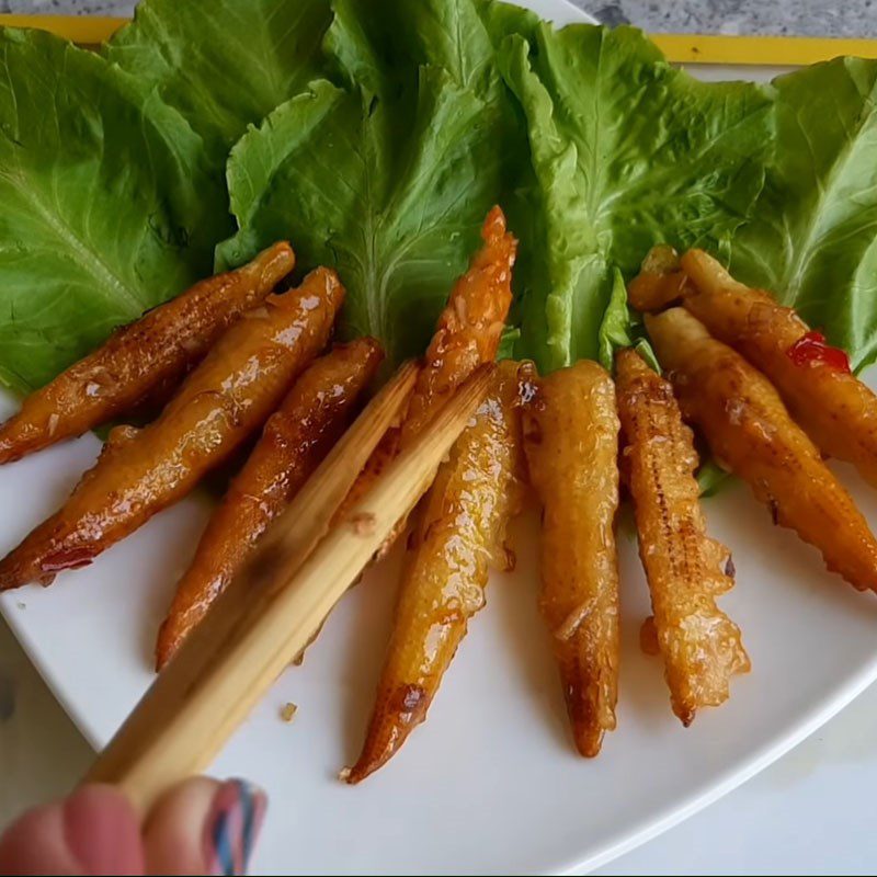 Step 5 Final Product Crispy baby corn with fish sauce