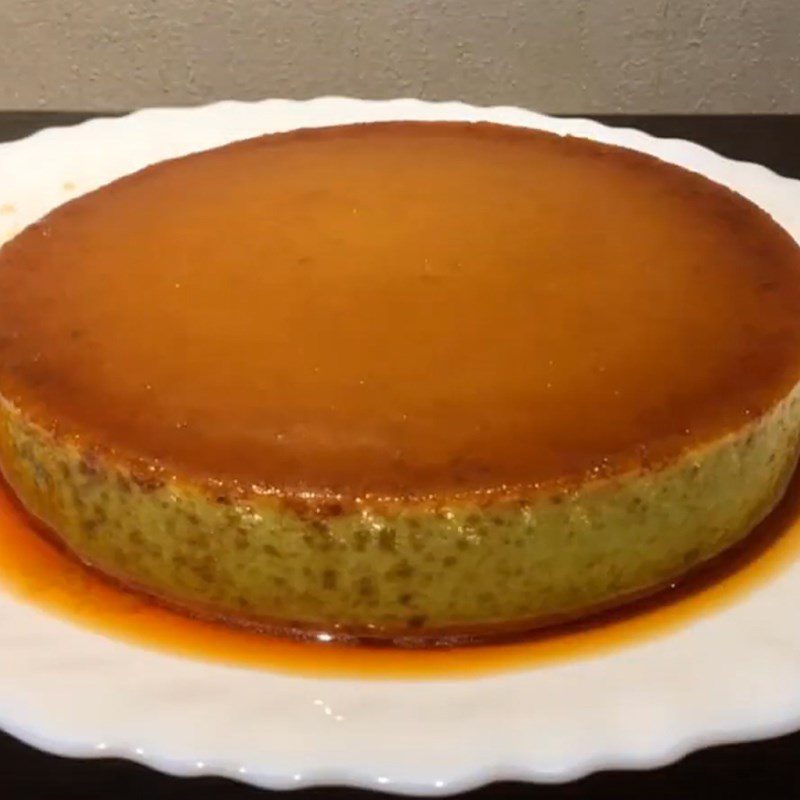 Step 5 Final product Caramel butter flan