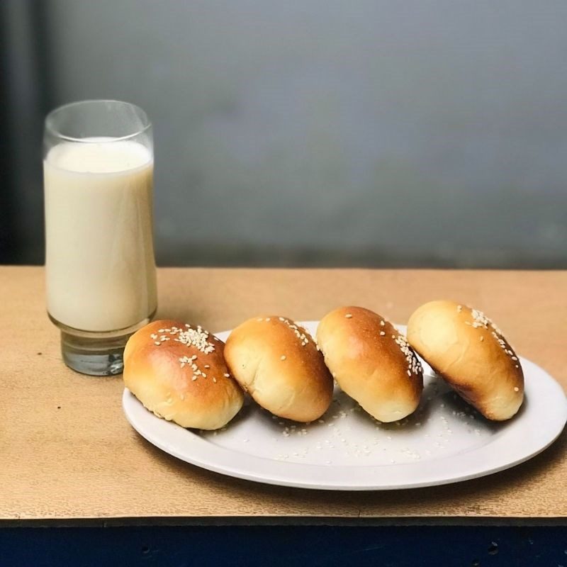 Step 7 Finished Product Toasted Milk Butter Bread