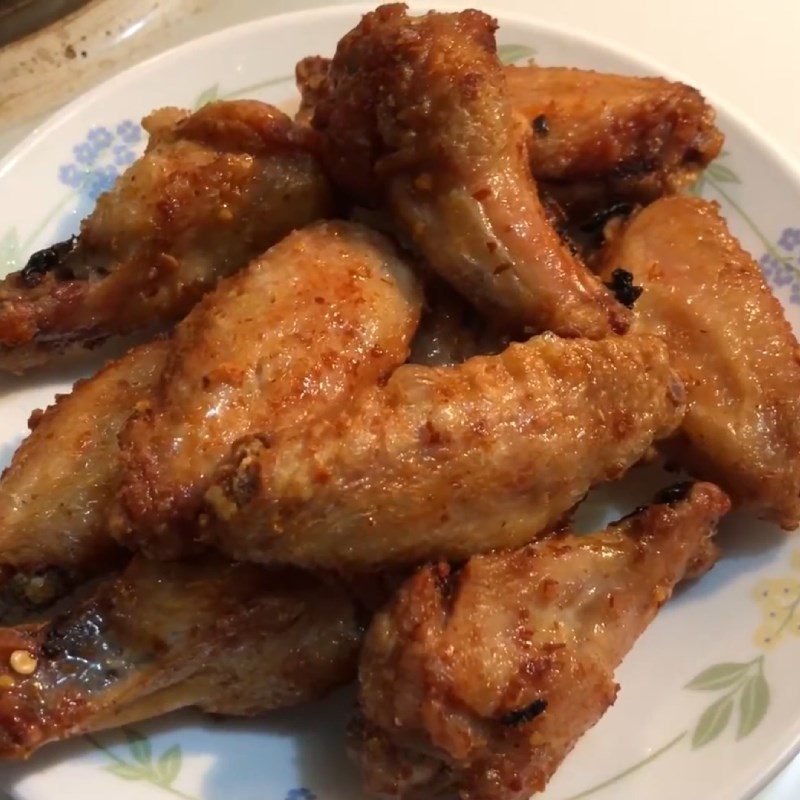 Step 4 Final Product Fried Chicken with Salt and Chili