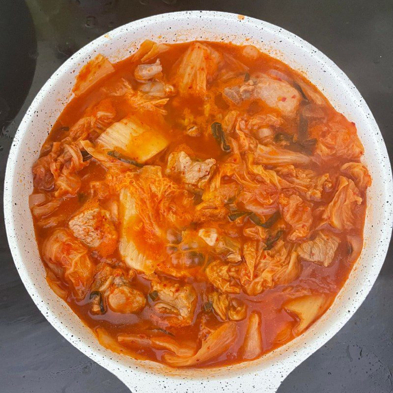 Step 4 Final Product Kimchi Pork Stew