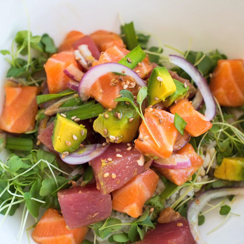 Step 3 Final Product Salmon Salad