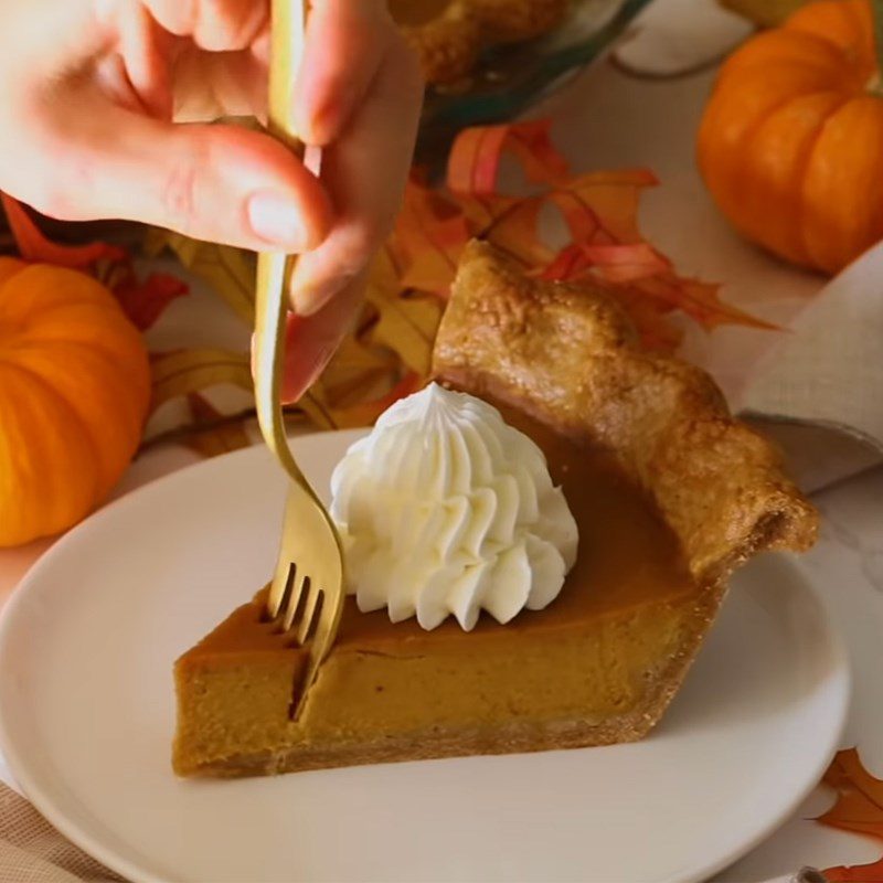 Step 7 Final Product Pumpkin Pie