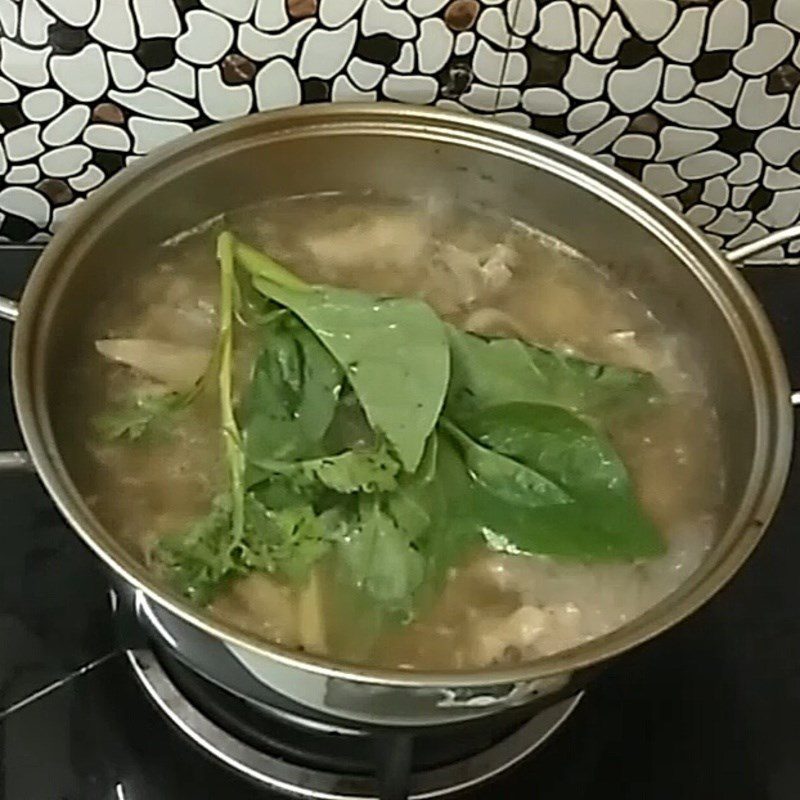 Step 5 Final Product Coconut Chicken Hotpot