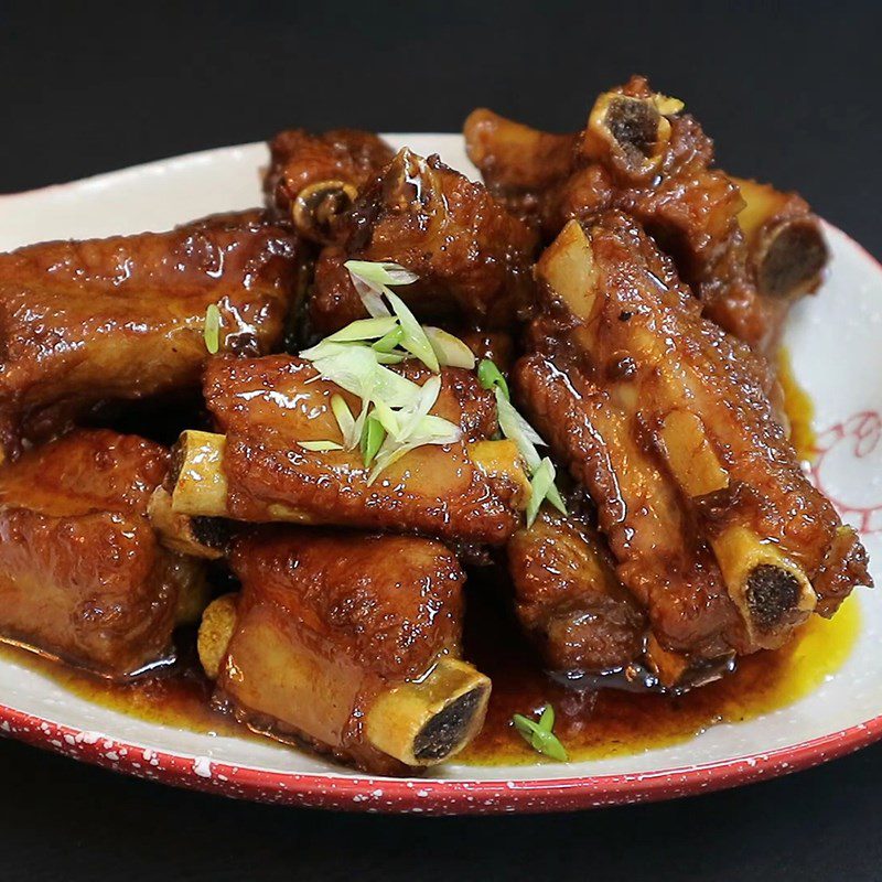 Step 5 Final Product Coca Braised Ribs