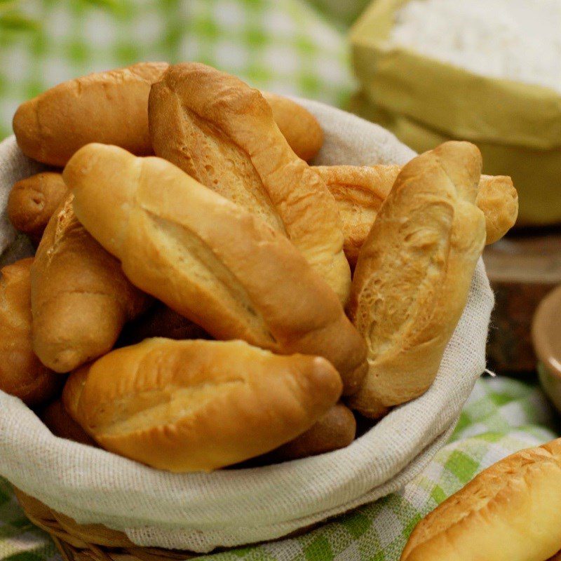 Step 6 Final product Mini bread with an air fryer