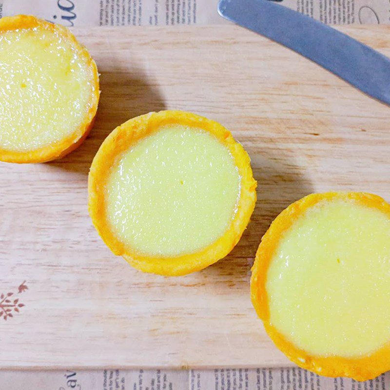 Step 5 Final Product Sweet Potato Cream Tart