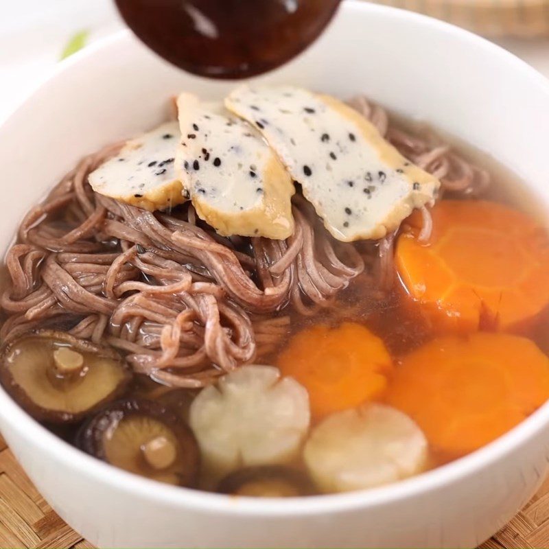 Step 5 Final Product Rice Noodle Soup