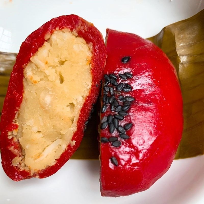 Step 5 Final product Mung bean gourd cake (Recipe shared by user)