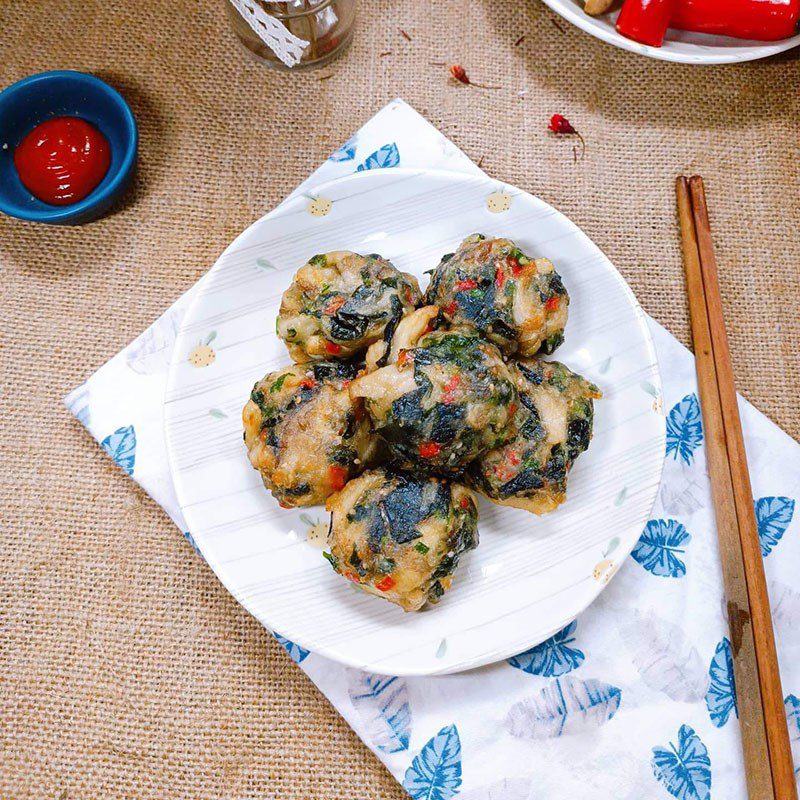 Step 4 Final Product Vegetarian Mushroom Patty