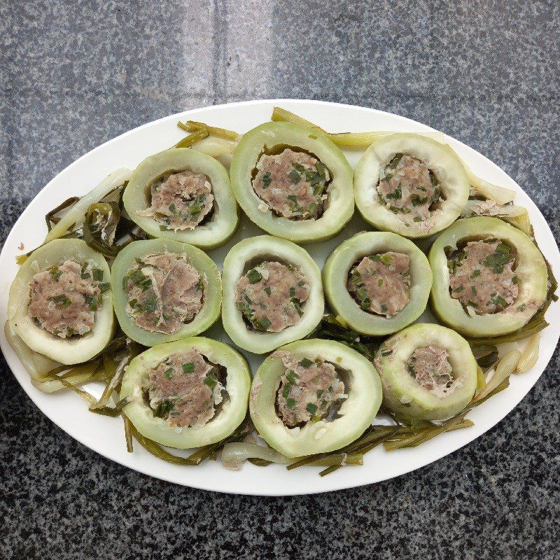 Step 4 Final Product Stuffed Squash