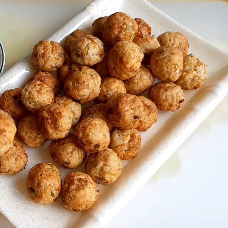 Step 6 Final Product Vegetarian Meatballs