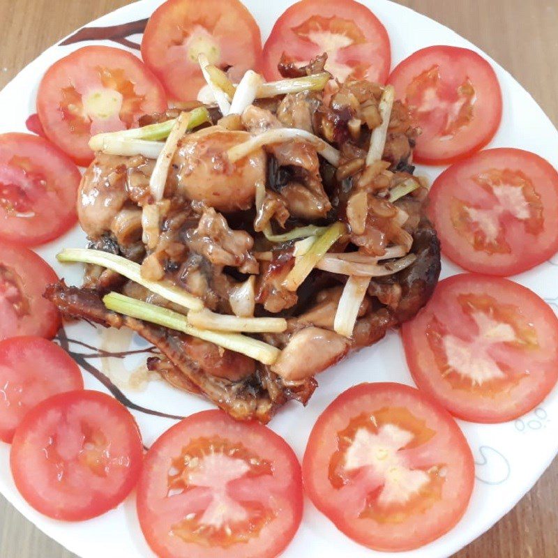 Step 3 Final Product Fried Frog with Fish Sauce