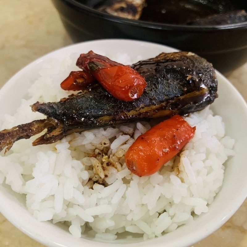 Step 3 Finished Spicy Mackerel (recipe shared by a user)