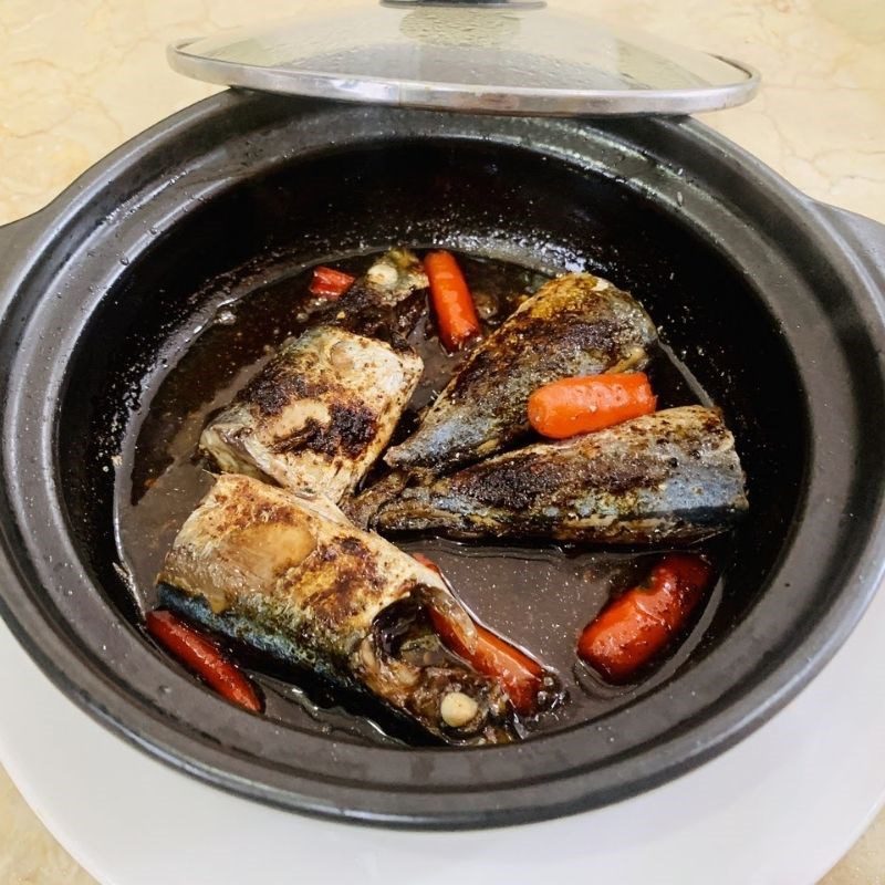 Step 3 Final Product Spicy mackerel (recipe shared by users)