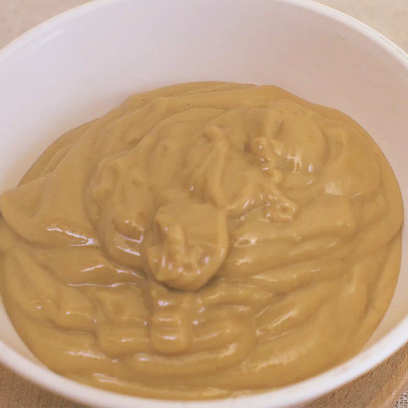 Step 4 Final Product Sugar-Free Weight Loss Peanut Butter