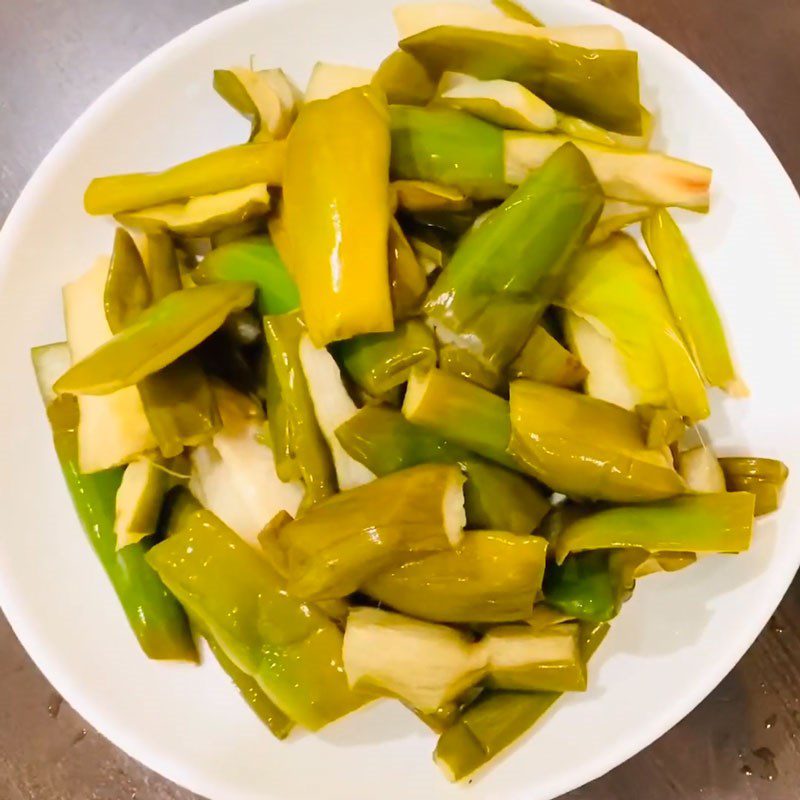 Step 4 Final Product Sweet and Sour Pickled Cucumbers