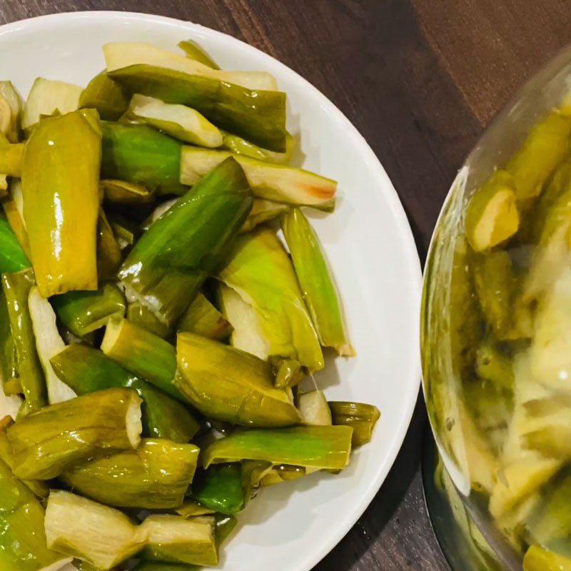 Step 4 Final Product Sweet and Sour Pickled Cucumbers