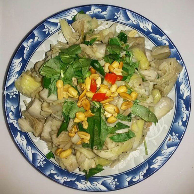 Step 4 Final Product Stir-fried Young Jackfruit