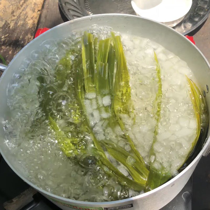 Step 3 Add aloe vera and complete aloe vera coconut water