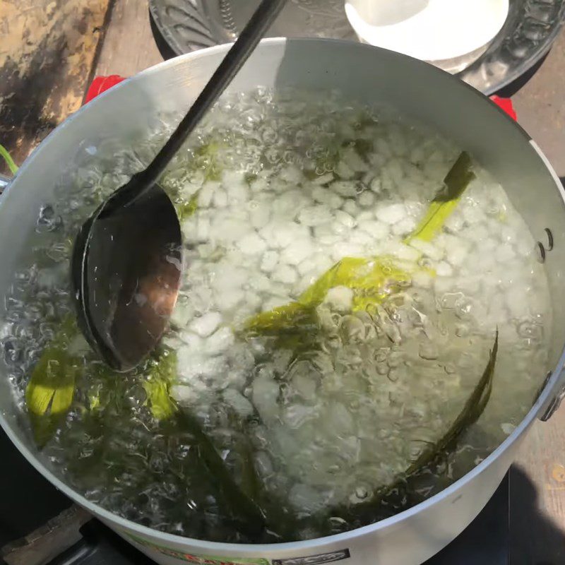 Step 3 Add aloe vera and complete aloe vera coconut water