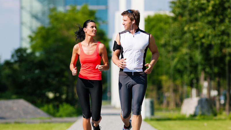 Exercise more regularly to reduce belly fat