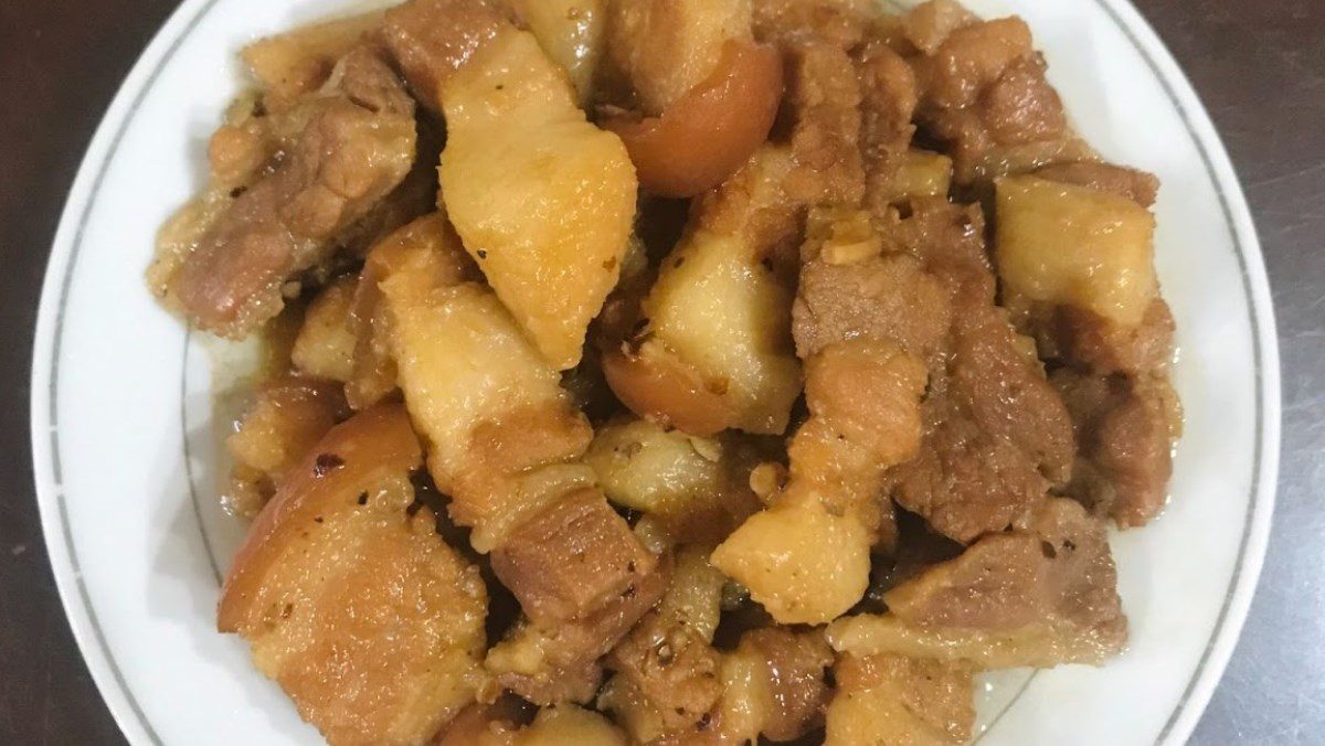 Braised Pork Belly (Recipe shared by a user)