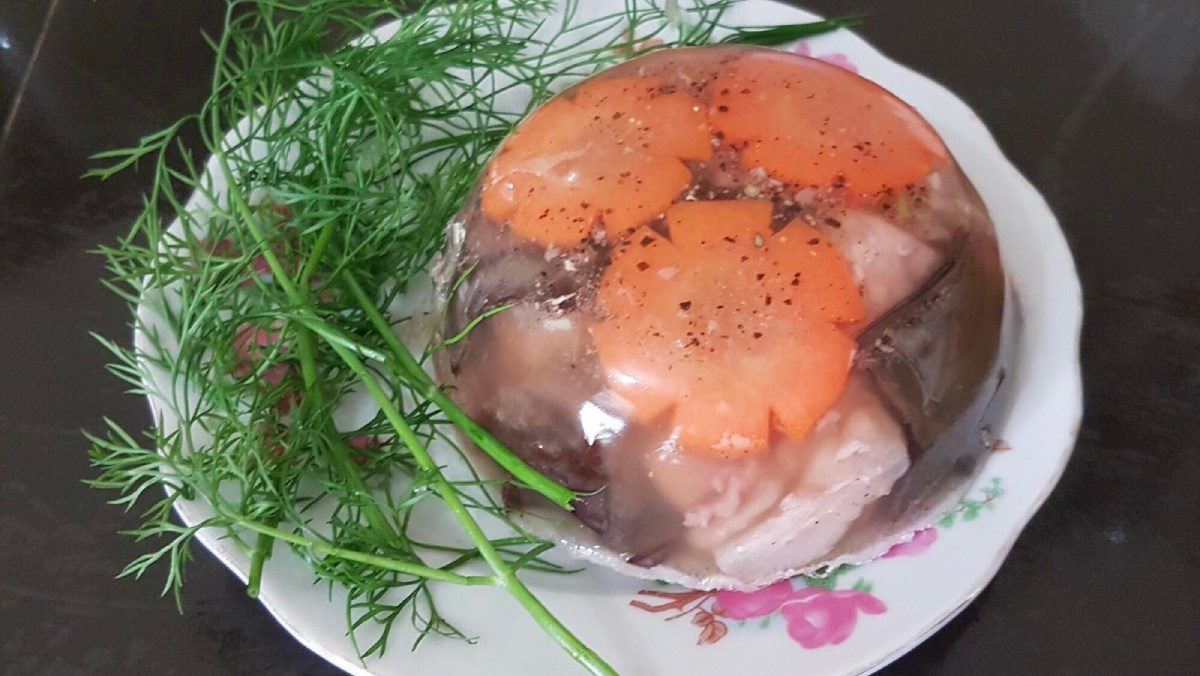 Meat Jelly Shank (Recipe shared by a user)