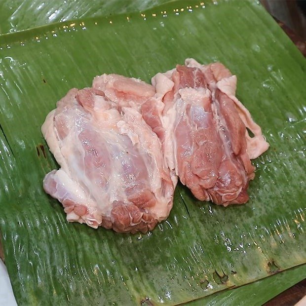 Step 1 Prepare and marinate the meat Salted Pork