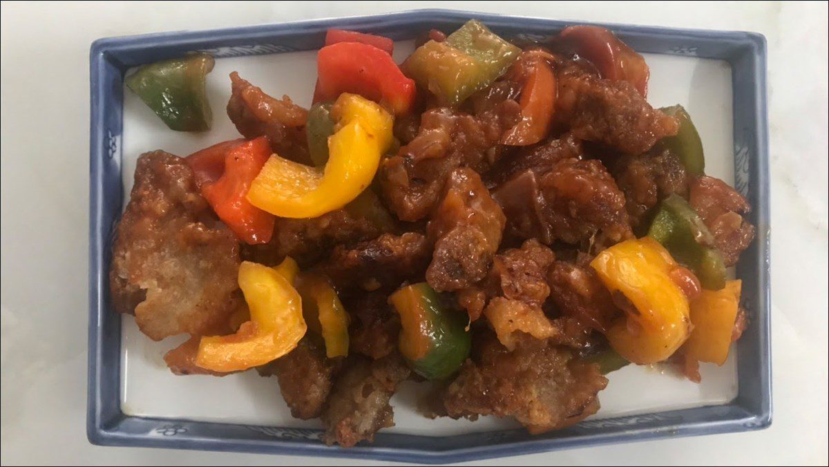 Sweet and sour pork (recipe shared by users)