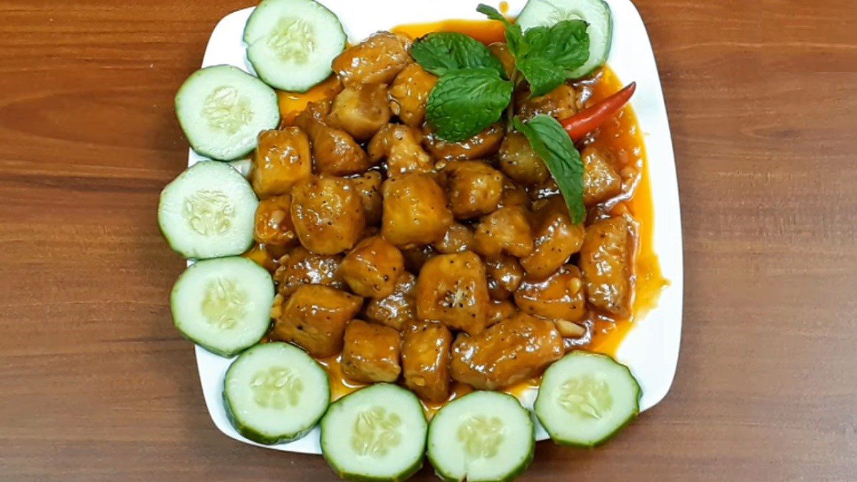 Sweet and Sour Stir-Fried Pork