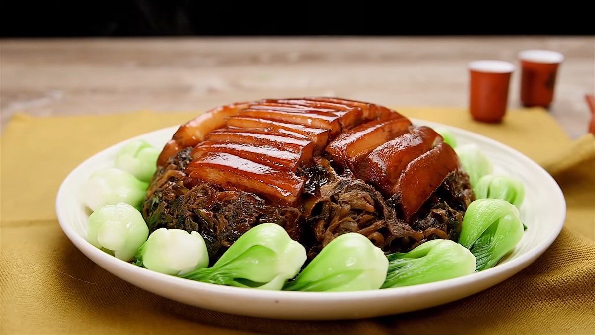 Cantonese Stewed Pork