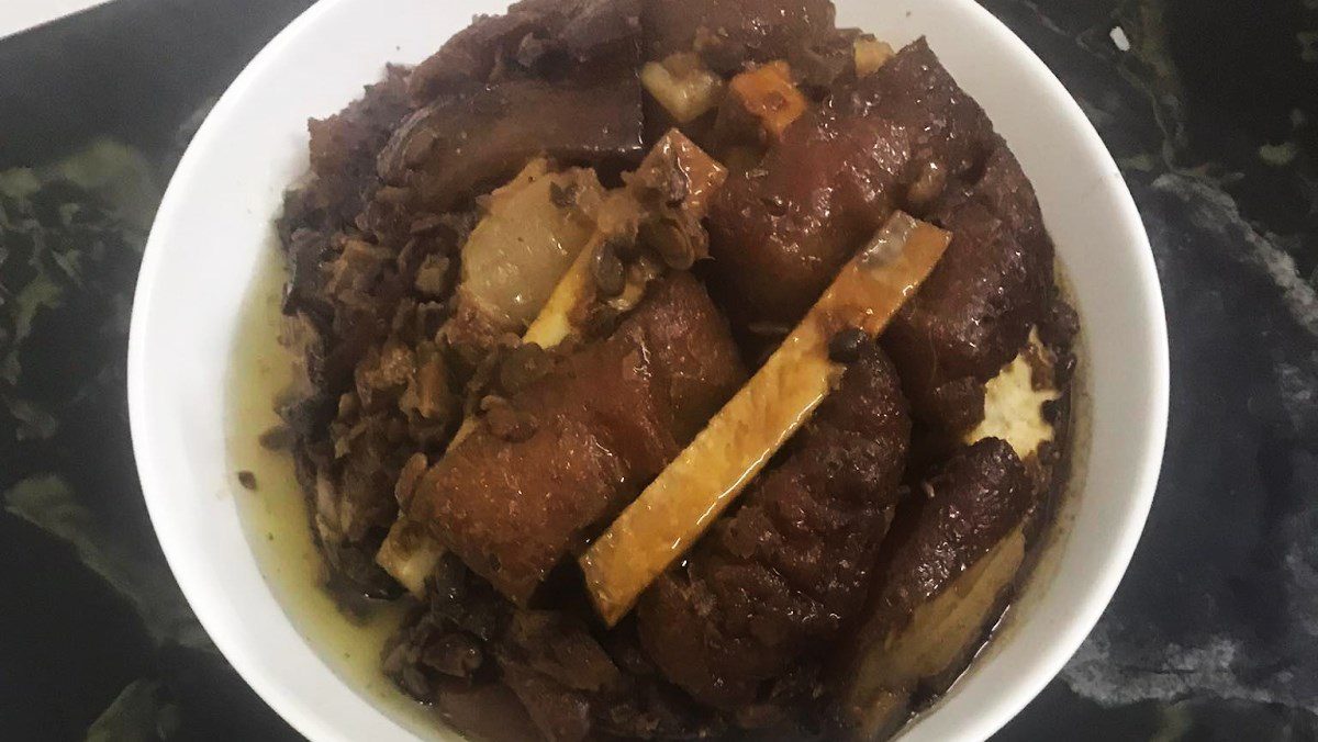 Braised Pork (recipe shared by a user)