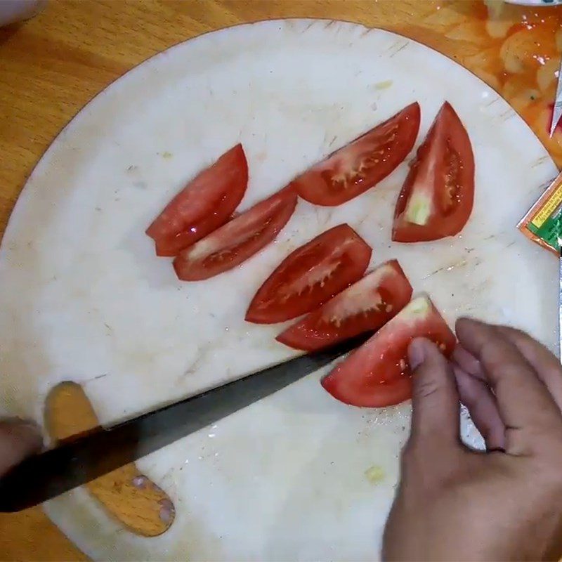 Step 2 Prepare the vegetables Beef stew