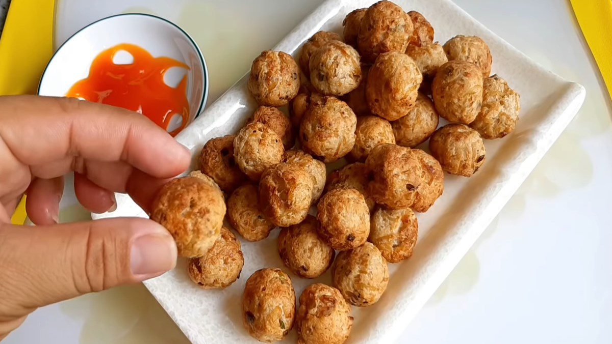 Vegetarian meatballs